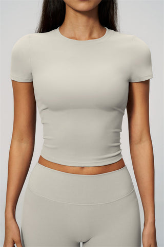 The Zura T-shirt Capri Leggings 2-Piece Set