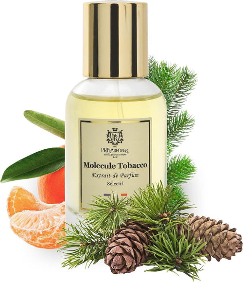 Molecule T0bacco - Extrait de Parfum | Luxury Earthy Fragrance Made in France