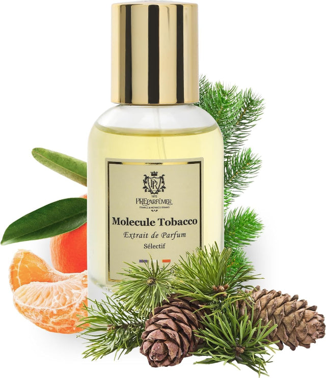 Molecule T0bacco - Extrait de Parfum | Luxury Earthy Fragrance Made in France