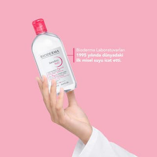 Bioderma Sensibio H2O Micellar Water for Sensitive Skin - Gentle Makeup Remover & Cleanser, Hypoallergenic & Dermatologically Tested - Glamourous Grace