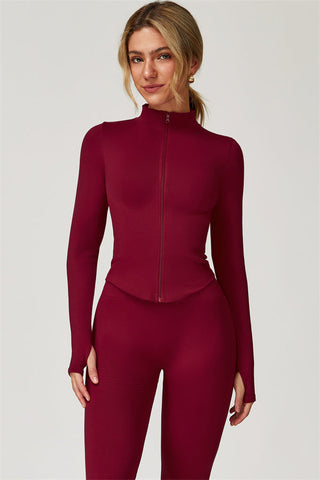 The Delight Jacket Leggings 2-Piece Set - Glamourous Grace