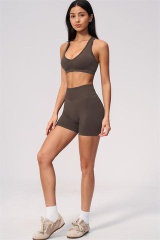 The Allure Sports Bra Shorts 2-Piece Set