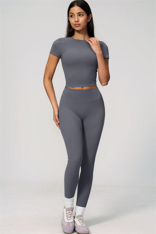 The Zura T-shirt Leggings 2-Piece Set