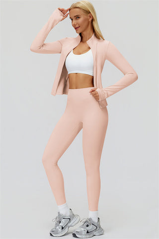 The FemmeFit Zip Jacket