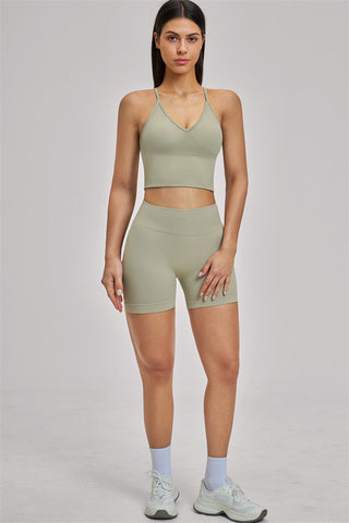 The Vision Tank Top Shorts 2-Piece Set
