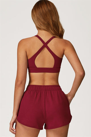 The Glacier Sports Bra