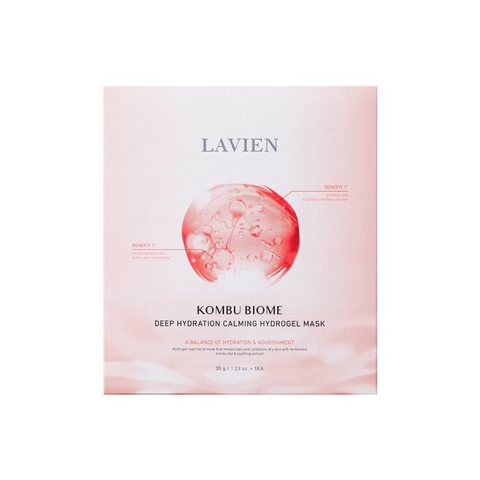 Kombu Biome - Deep Hydration Calming Hydrogel Mask - Glamourous Grace