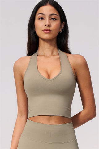 The New Allure Halter Top Leggings 2-Piece Set