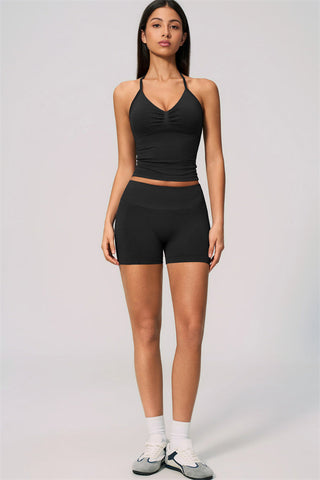 The Velvetine Tank Top Shorts 2-Piece Set