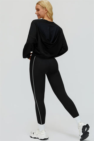 The Whisper V-Neck Hoodie