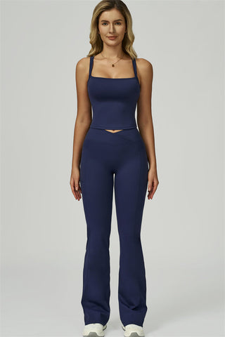 The Flourish Crop Tank