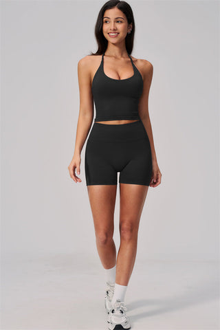 The Align Halter Tank Top