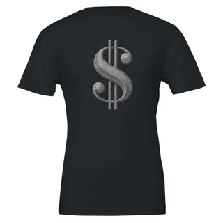Big Money Energy Dollar Sign T-Shirt
