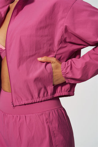 The Static Jacket Shorts 2-Piece Set