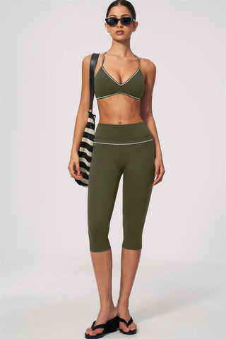 The RebelFit Capri Leggings