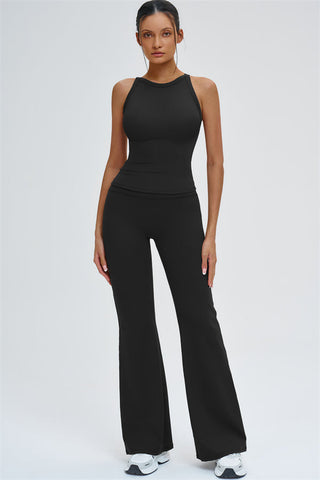 The Slate Flared Leggings
