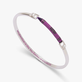 Crayola Royal Purple Crayon Tension Bangle