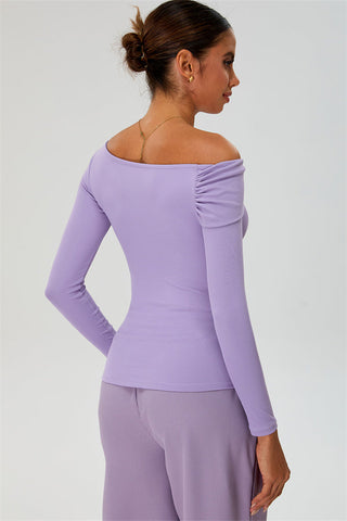 The Rush Off-shoulder T-shirt