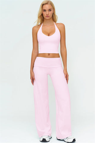 The Twirl Halter Tank Top