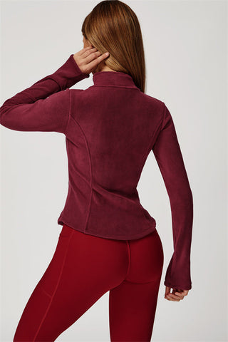 The Glacier Contour Fleece Jacket