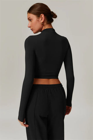 The Motion Crop Top Sweatpants 2-Piece Set
