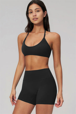 The Rapture Sports Bra Shorts 2-Piece Set