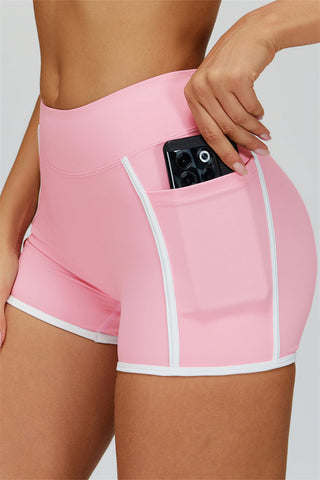 The Whisper Crop Top Shorts 2-Piece Set