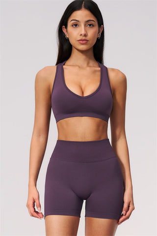 The Allure Sports Bra Shorts 2-Piece Set