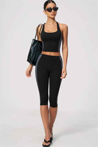 The Sandstone Capri Leggings