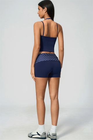 The Enliven Halter Tank Top