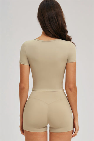 The Sizzle T-shirt Shorts 2-Piece Set