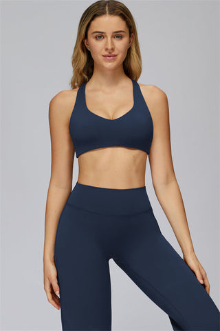 The FlexCore Sports Bra Flared Leggings 2-Piece Set