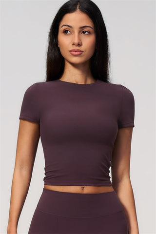 The Zura T-shirt Capri Leggings 2-Piece Set