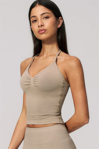 The Velvetine Tank Top Shorts 2-Piece Set