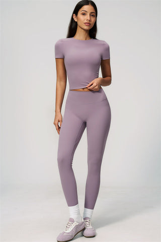 The Zura T-shirt Leggings 2-Piece Set