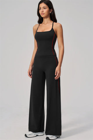 The Breathe Straight Leg Pants