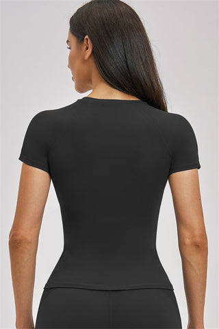 The Zenith T-shirt Flared Leggings 2-Piece Set