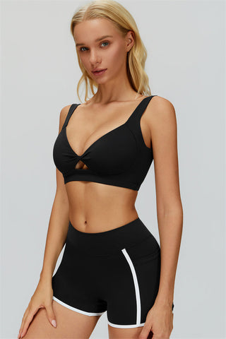 The Whisper Sports Bra Shorts 2-Piece Set