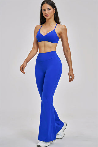 The Zenith Flared Leggings