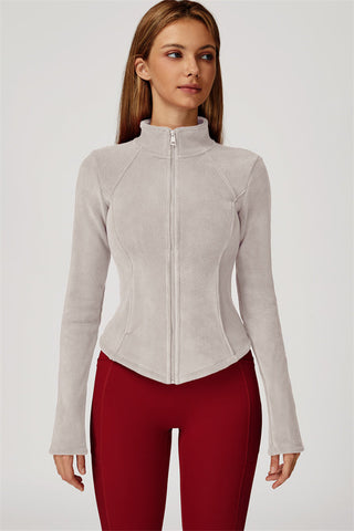 The Glacier Contour Fleece Jacket