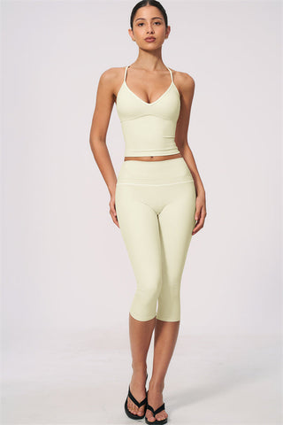 The RebelFit Capri Leggings