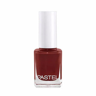 Pastel Nail Polish - Vibrant, Chemical-Free Nail Polish with Wide Brush for Easy Application, 13ml