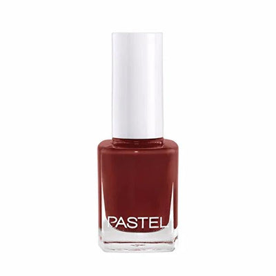 Pastel Nail Polish - Vibrant, Chemical-Free Nail Polish with Wide Brush for Easy Application, 13ml