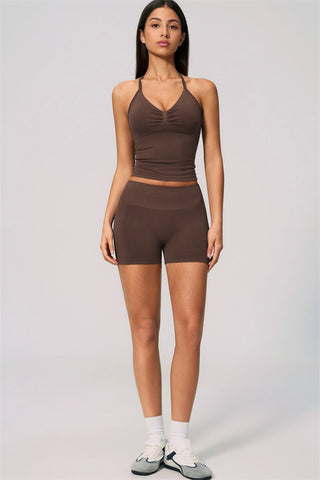 The Velvetine Tank Top Shorts 2-Piece Set