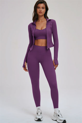 The Kinetic Zip Jacket