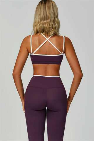 The Quest Sports Bra Flared Leggings 2-Piece Set