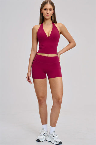 The Zestful Tank Top Shorts 2-Piece Set