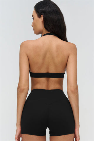 The BoldFit Sports Bra Shorts 2-Piece Set