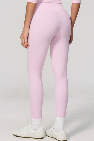 The Natalia Half-Sleeve Top Leggings 2-Piece Set