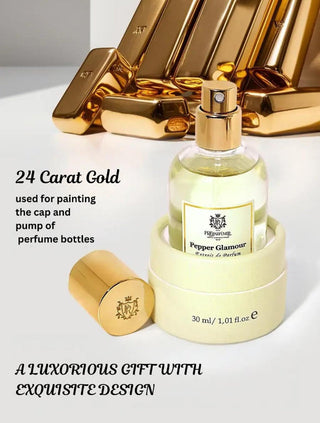 Pepper Glamour - Extrait de Parfum | Luxury Spicy Perfume Made in France - Glamourous Grace